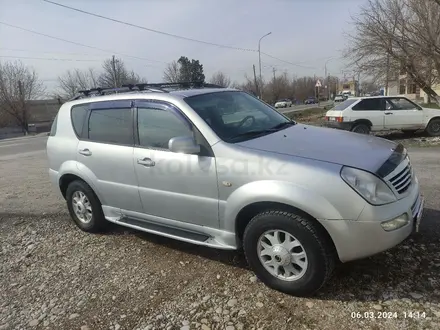 SsangYong Rexton 2005 года за 4 500 000 тг. в Шымкент – фото 2