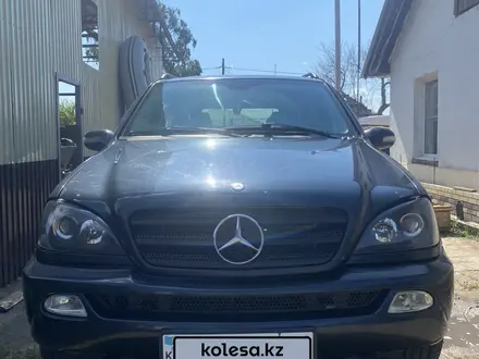 Mercedes-Benz ML 270 2003 года за 3 800 000 тг. в Павлодар