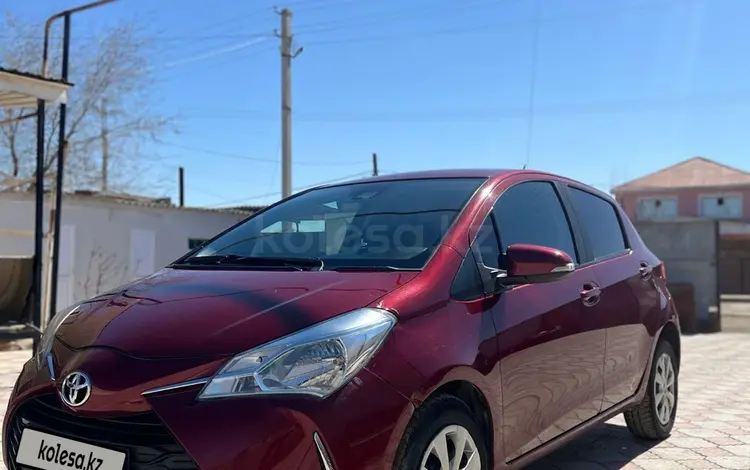 Toyota Yaris 2017 года за 5 000 000 тг. в Атырау