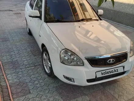 ВАЗ (Lada) Priora 2170 2015 года за 3 300 000 тг. в Тараз – фото 4