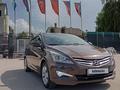 Hyundai Solaris 2015 года за 5 300 000 тг. в Алматы – фото 2