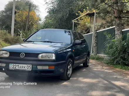 Volkswagen Golf 1992 года за 1 400 000 тг. в Алматы – фото 4