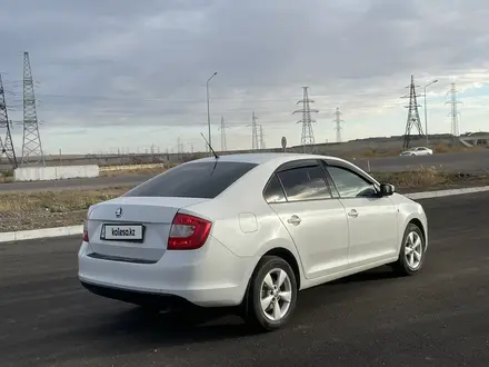 Skoda Rapid 2014 года за 3 940 000 тг. в Караганда – фото 7