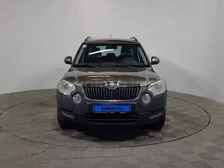 Skoda Yeti 2013 года за 3 900 000 тг. в Алматы – фото 2