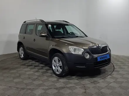 Skoda Yeti 2013 года за 3 900 000 тг. в Алматы – фото 3