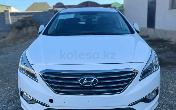 Hyundai Sonata 2016 года за 6 000 000 тг. в Актобе