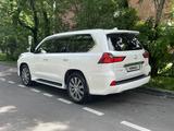 Lexus LX 570 2016 года за 37 500 000 тг. в Алматы – фото 3