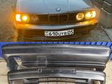 Бампера БМВ E34 м525 передний задний пороги за 25 000 тг. в Шымкент
