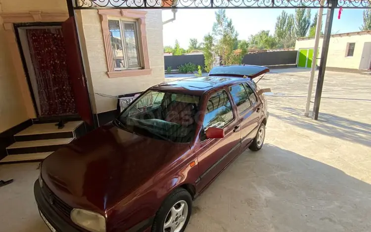 Volkswagen Golf 1993 года за 900 000 тг. в Шиели