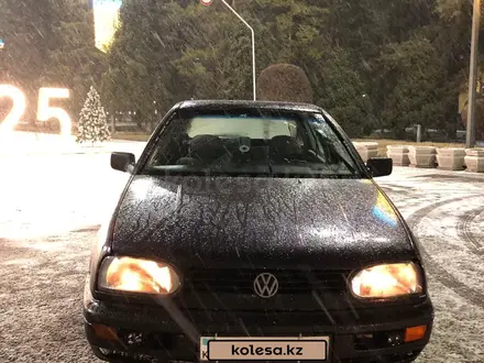 Volkswagen Golf 1993 года за 600 000 тг. в Талдыкорган – фото 3