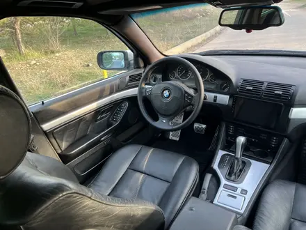 BMW 528 1996 года за 4 300 000 тг. в Алматы – фото 10