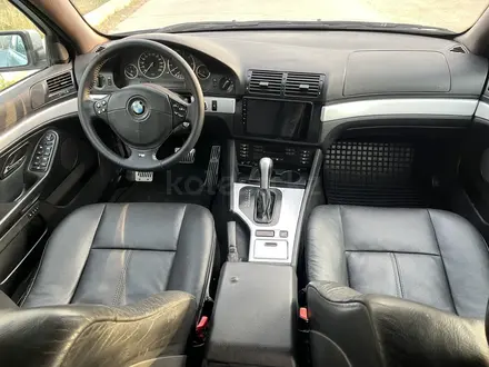 BMW 528 1996 года за 4 300 000 тг. в Алматы – фото 11