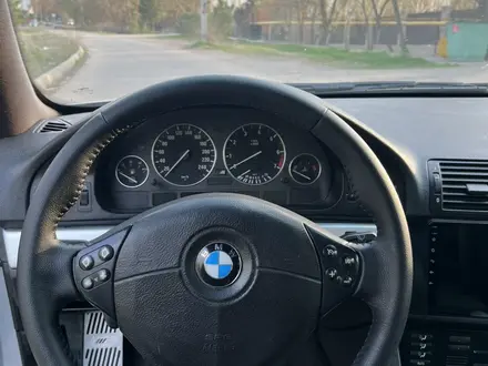 BMW 528 1996 года за 4 300 000 тг. в Алматы – фото 9