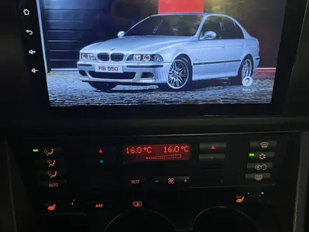 BMW 528 1996 года за 4 300 000 тг. в Алматы – фото 19