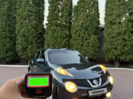 Nissan Juke 2012 года за 5 250 000 тг. в Алматы – фото 87