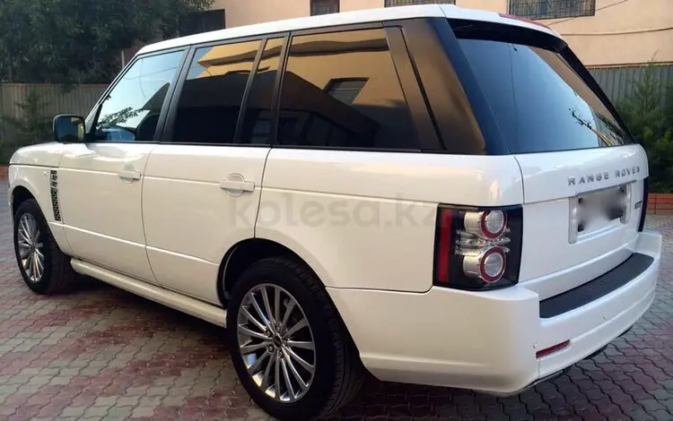 Land Rover Range Rover 2012 годаүшін18 000 000 тг. в Алматы