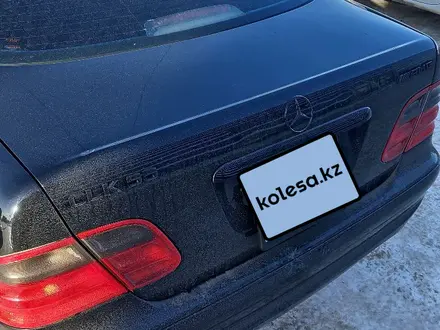 Mercedes-Benz CLK 500 2001 года за 6 000 000 тг. в Караганда – фото 4