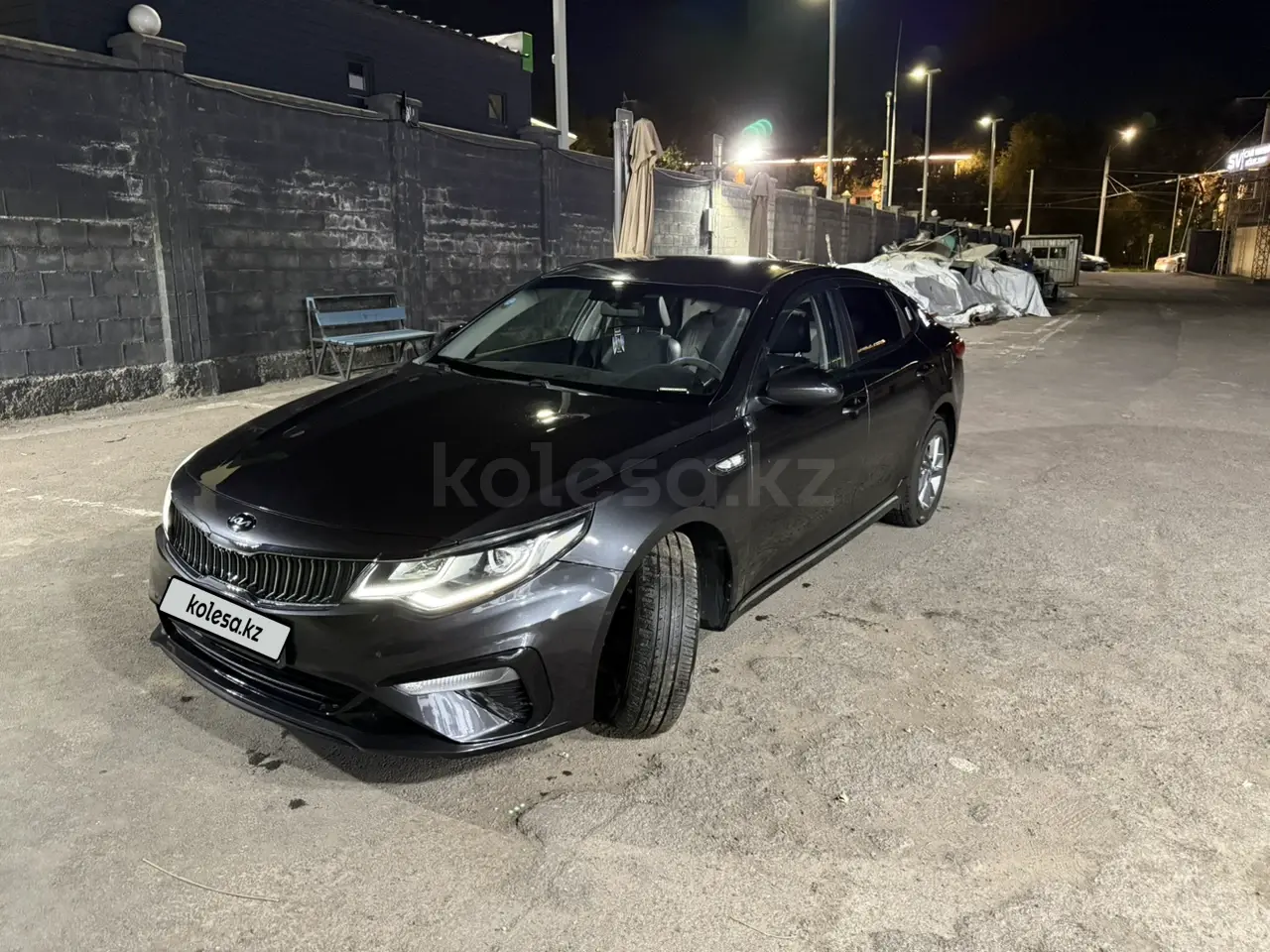 Kia K5, 2019