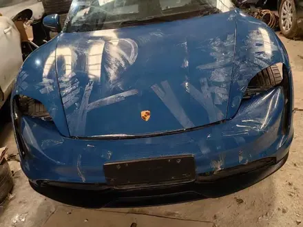 Бампер в сборе обвес porsche капот крыло фара фонарь за 808 тг. в Алматы – фото 3