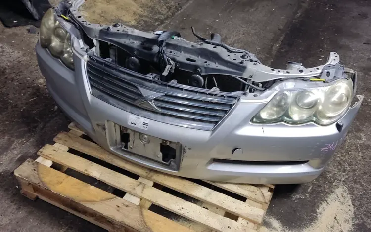 МОРДА НОУСКАТ ПЕРЕДНИЙ БАМПЕР ФАРЫ В СБОРЕ TOYOTA MARK X X120үшін200 000 тг. в Костанай