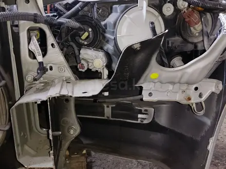 МОРДА НОУСКАТ ПЕРЕДНИЙ БАМПЕР ФАРЫ В СБОРЕ TOYOTA MARK X X120 за 200 000 тг. в Костанай – фото 9