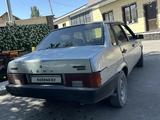 ВАЗ (Lada) 21099 2001 годаүшін600 000 тг. в Аксукент – фото 3