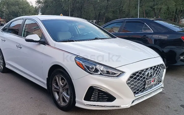 Hyundai Sonata 2018 годаfor6 900 000 тг. в Алматы