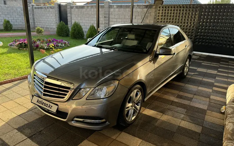 Mercedes-Benz E 200 2011 года за 8 200 000 тг. в Алматы