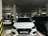 Hyundai Accent 2018 года за 7 500 000 тг. в Алматы – фото 2