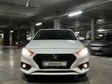 Hyundai Accent 2018 года за 7 500 000 тг. в Алматы – фото 3