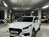 Hyundai Accent 2018 года за 7 500 000 тг. в Алматы