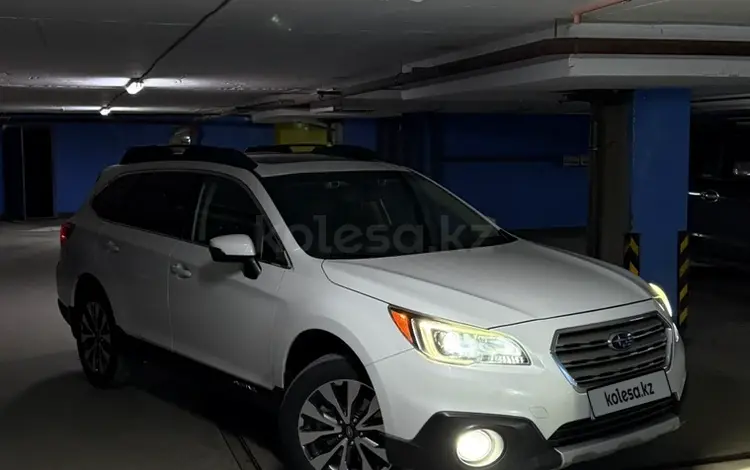 Subaru Outback 2017 года за 10 000 000 тг. в Астана