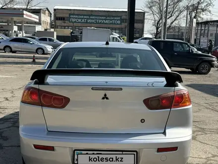 Mitsubishi Lancer 2008 года за 2 500 000 тг. в Алматы – фото 4