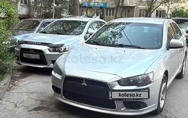 Mitsubishi Lancer 2008 годаүшін2 500 000 тг. в Алматы