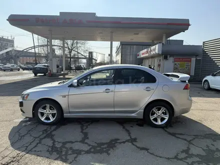 Mitsubishi Lancer 2008 года за 2 500 000 тг. в Алматы – фото 6