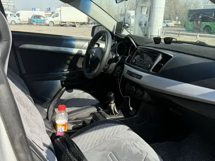 Mitsubishi Lancer 2008 года за 2 500 000 тг. в Алматы – фото 8
