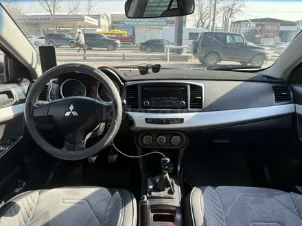 Mitsubishi Lancer 2008 года за 2 500 000 тг. в Алматы – фото 7
