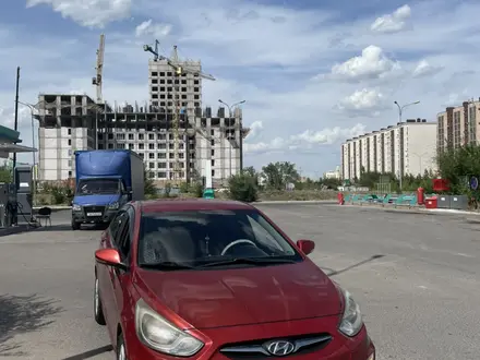 Hyundai Accent 2011 года за 4 400 000 тг. в Астана – фото 2
