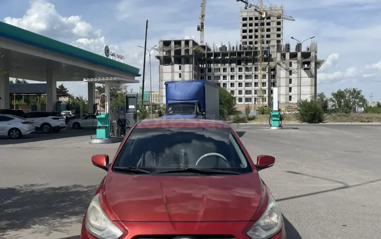 Hyundai Accent 2011 годаүшін4 400 000 тг. в Астана
