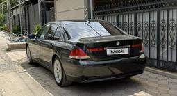 BMW 735 2002 года за 4 200 000 тг. в Есик – фото 2