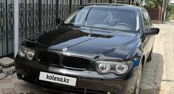 BMW 735 2002 года за 4 200 000 тг. в Есик