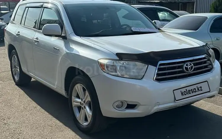 Toyota Highlander 2008 года за 8 000 000 тг. в Алматы