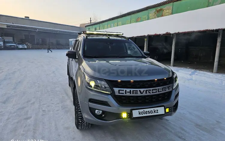 Chevrolet TrailBlazer 2021 года за 11 600 000 тг. в Усть-Каменогорск