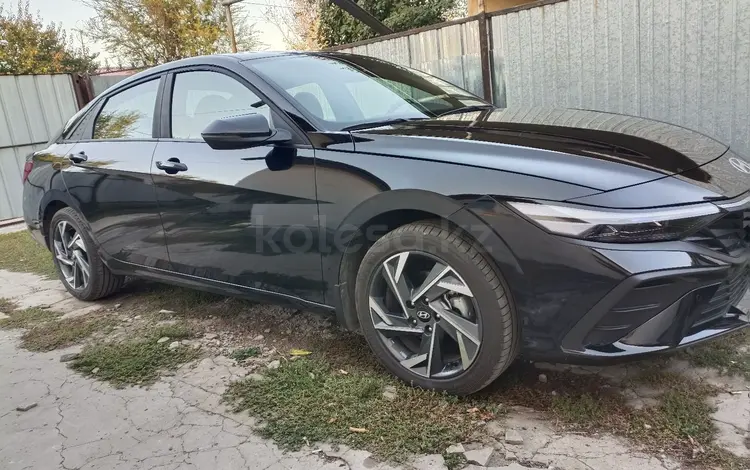 Hyundai Elantra 2023 годаүшін11 500 000 тг. в Алматы