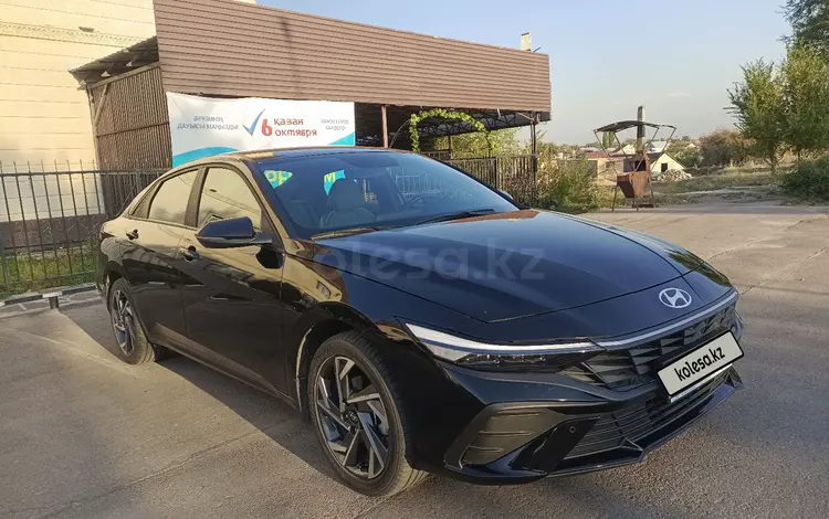 Hyundai Elantra 2023 годаүшін11 300 000 тг. в Алматы