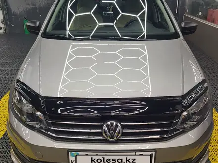 Volkswagen Polo 2019 года за 7 200 000 тг. в Астана – фото 6