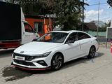 Hyundai Elantra 2024 годаfor8 000 000 тг. в Алматы