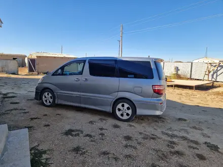 Toyota Alphard 2005 года за 8 500 000 тг. в Атырау