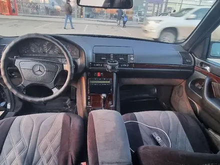 Mercedes-Benz S 320 1995 года за 5 300 000 тг. в Астана – фото 9