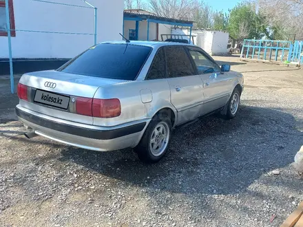 Audi 80 1992 года за 1 300 000 тг. в Каратау – фото 3